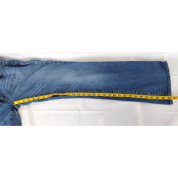 Ralph Lauren Classic Bootcut Jeans  Women’s Size 6 Med Wash Stretch Kelly Jean - Picture 8 of 9